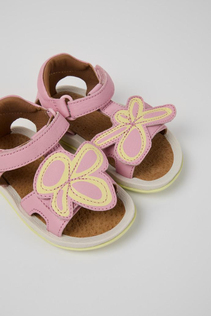 Twins Multicolor Leather Sandals for Kids. by CAMPER