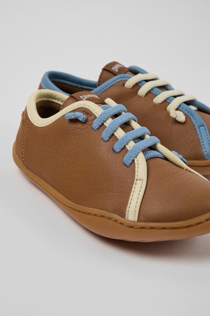 Twins Multicolor Leather Shoes for Children. by CAMPER