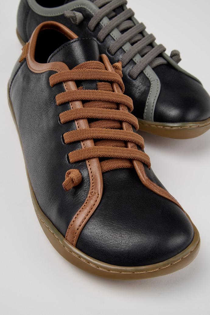 Twins Multicolor Leather Shoes for Women. by CAMPER