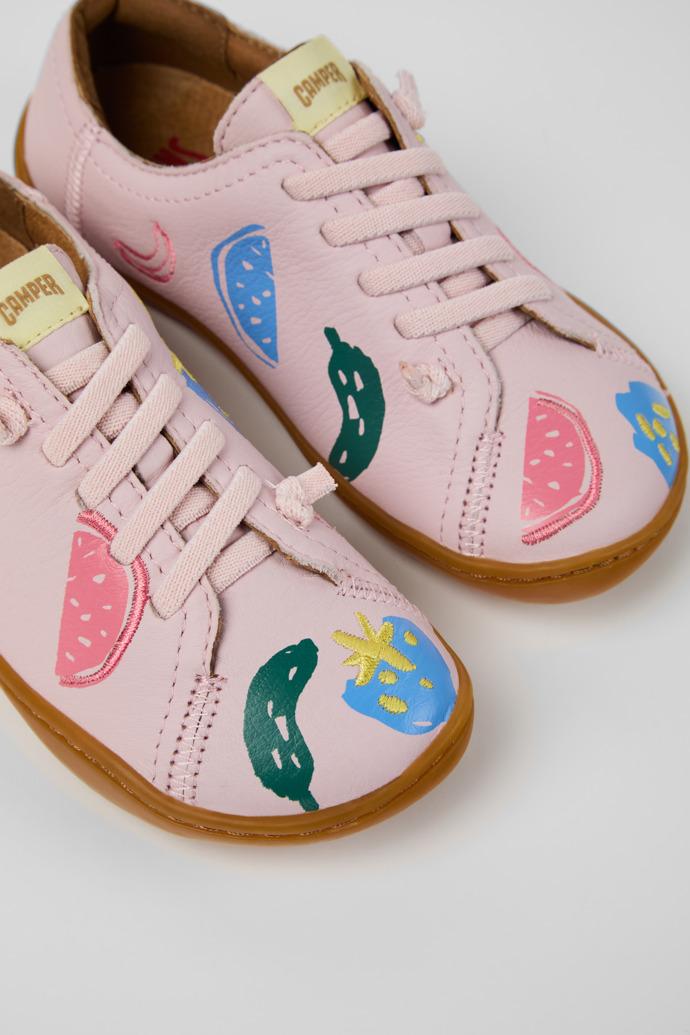 Twins Multicolor Leather Shoes for kids. by CAMPER
