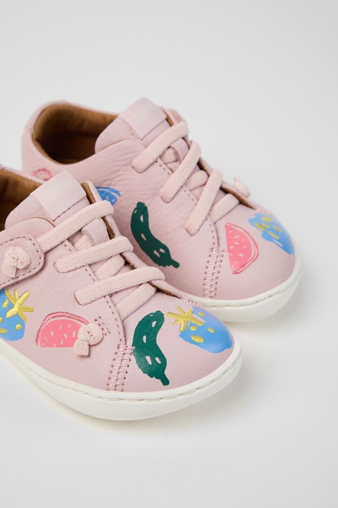 Twins Multicolor Leather Shoes for kids. by CAMPER