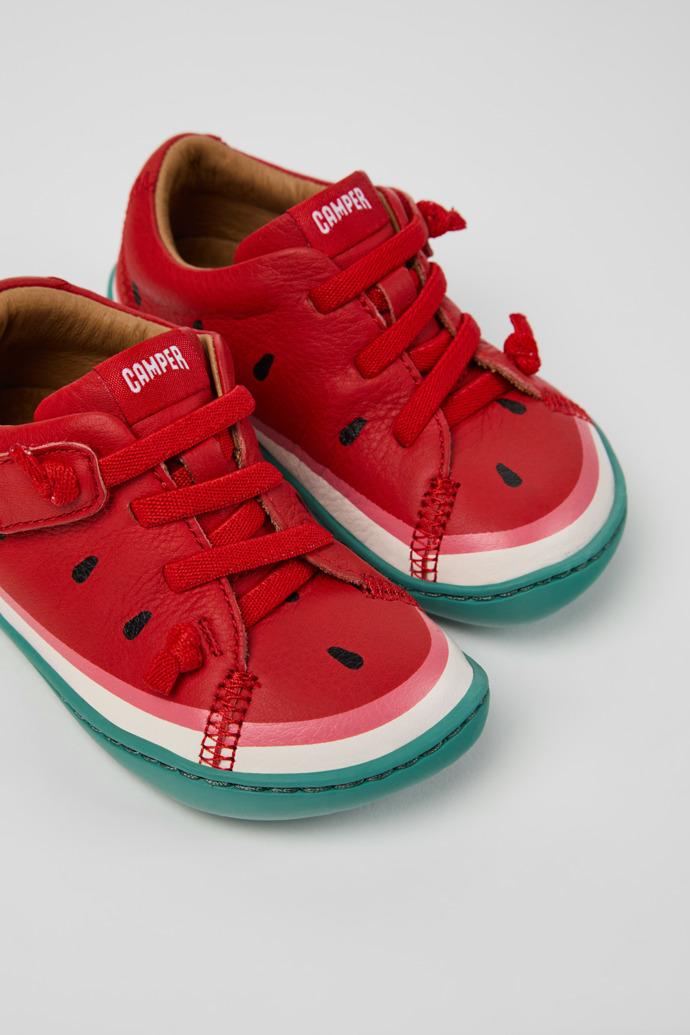 Twins Multicolor Leather Shoes for kids. by CAMPER