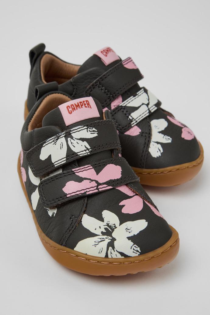 Twins Multicolor Leather Sneakers for Kids. by CAMPER