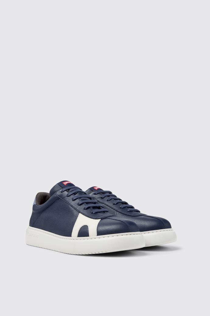 Twins Multicolor Leather Sneakers for Men. by CAMPER