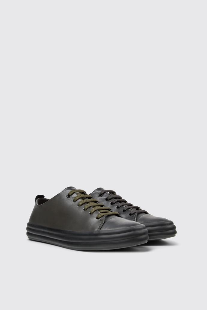 Twins Multicolor Leather Sneakers for Women. by CAMPER
