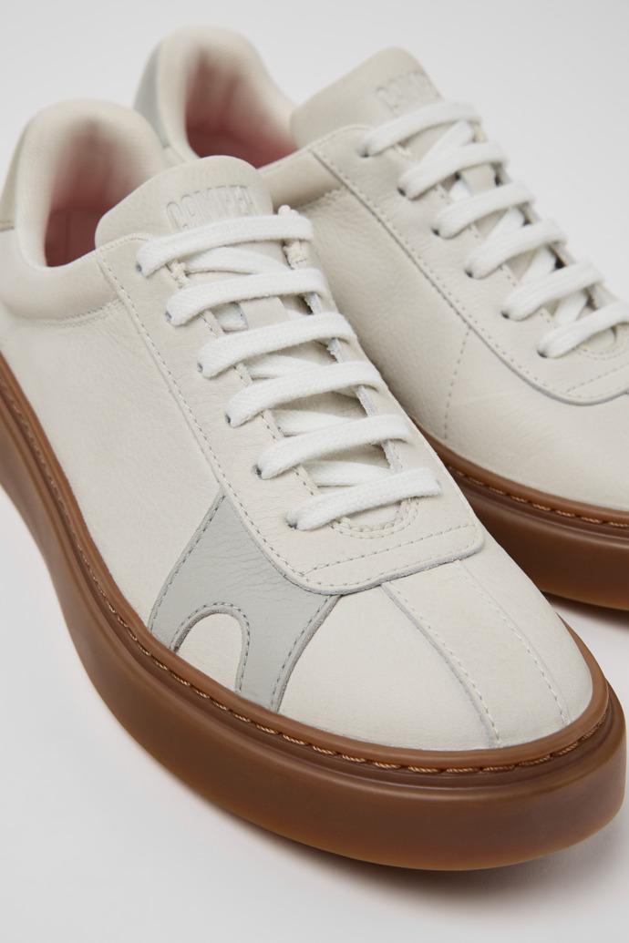 Twins Multicolor Leather Sneakers for Women. by CAMPER