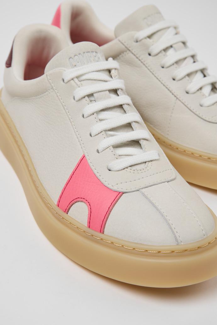 Twins Multicolor Leather Sneakers for Women. by CAMPER