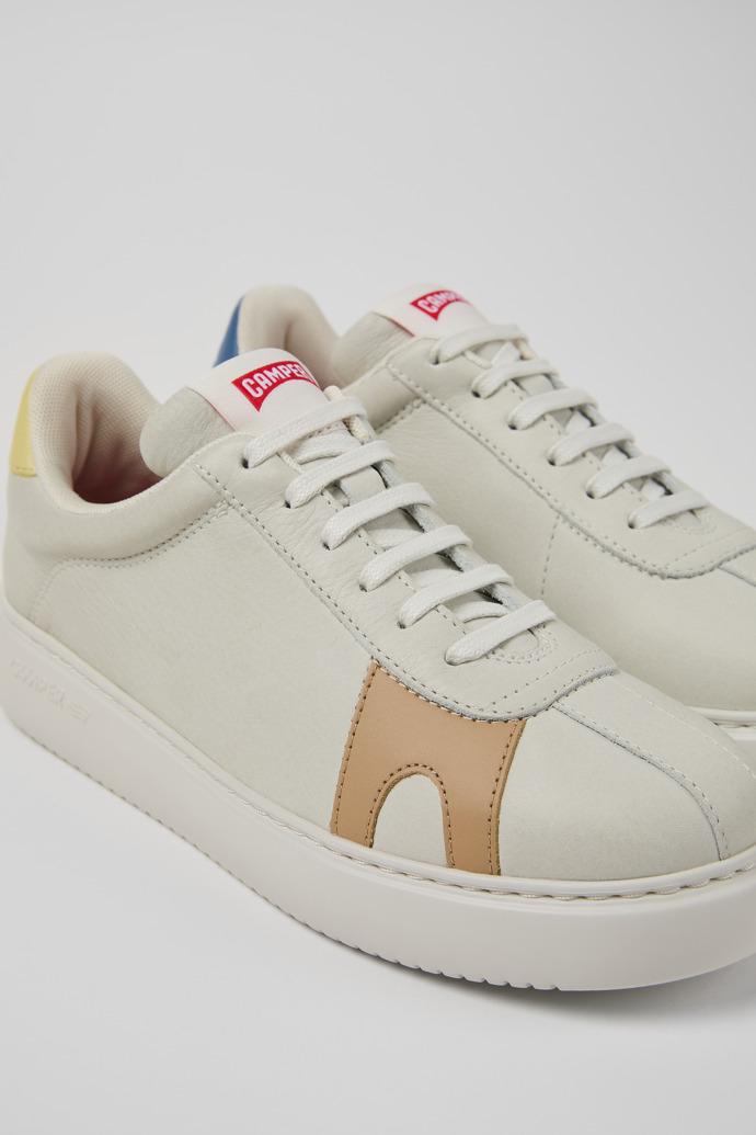 Twins Multicolor Leather Sneakers for Women. by CAMPER