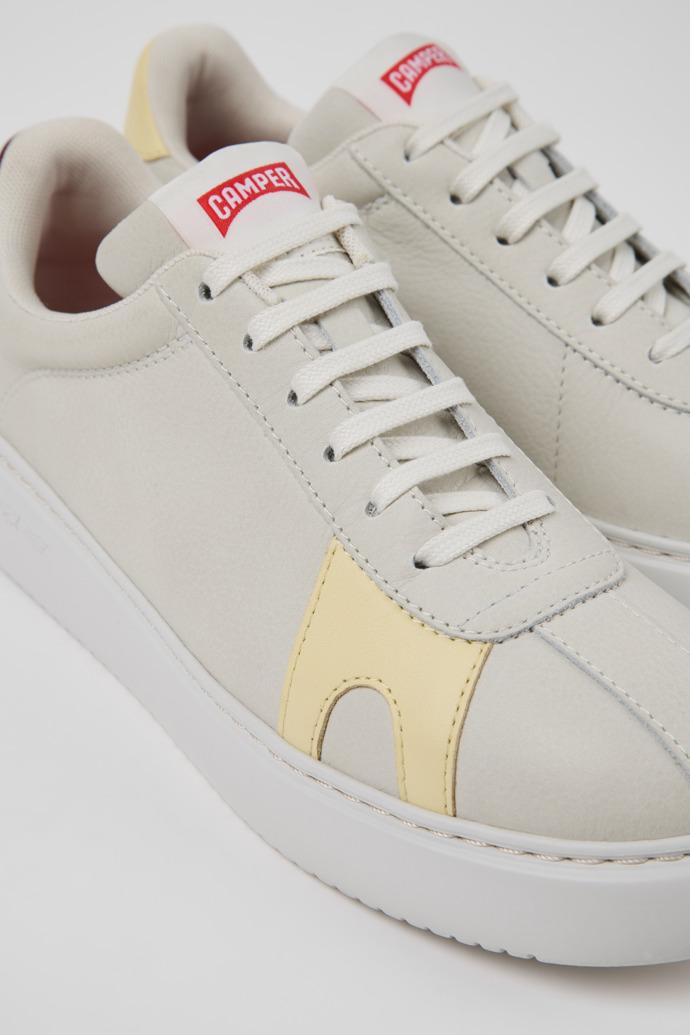 Twins Multicolor Leather Sneakers for Women. by CAMPER