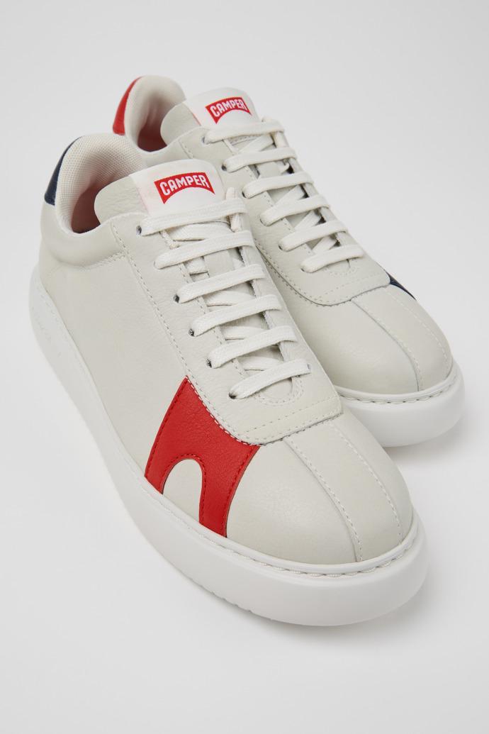 Twins Multicolor Leather Sneakers for Women. by CAMPER