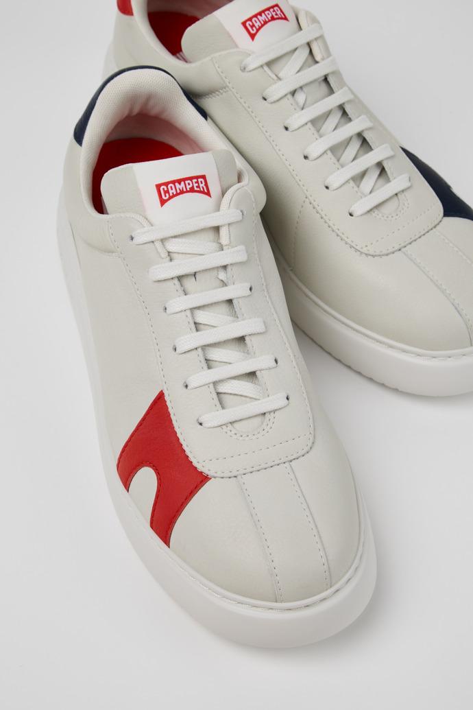 Twins Multicolor Non-Dyed Leather Sneakers for Men. by CAMPER
