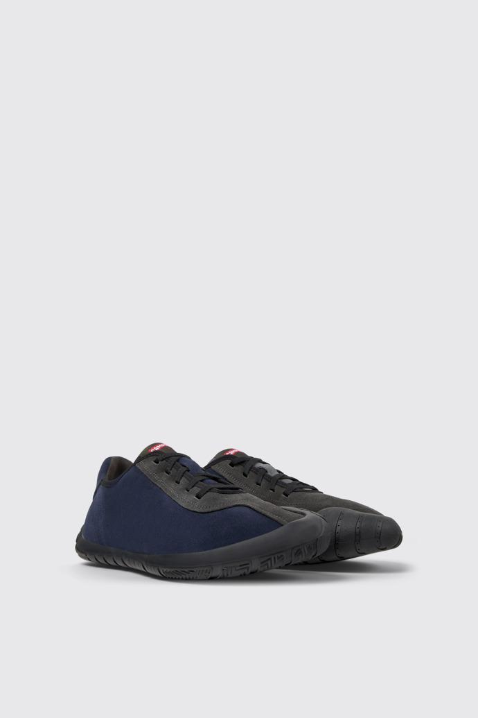 Twins Multicolor Nubuck Sneakers for Men. by CAMPER