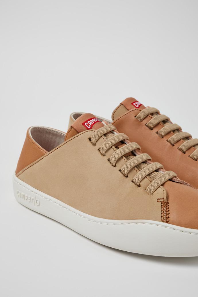 Twins Multicolor Nubuck and Leather Sneakers for Women. by CAMPER