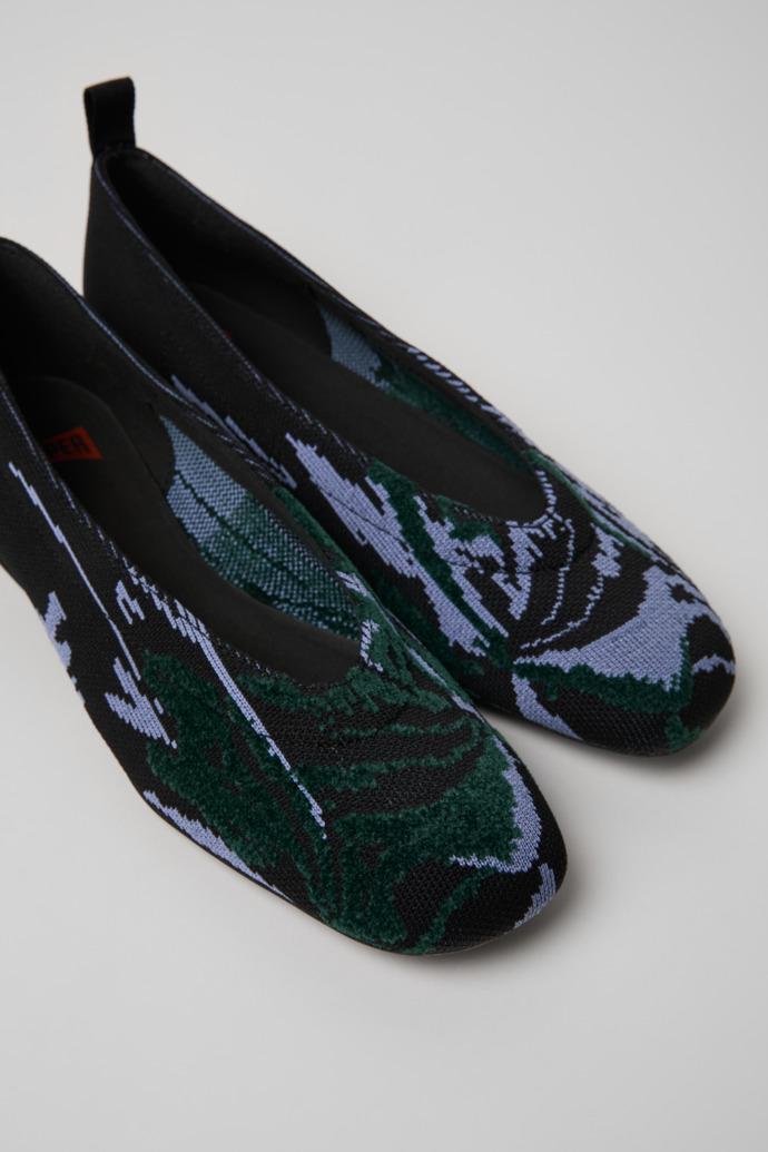 Twins Multicolor Recycled PET Ballerinas for Women. by CAMPER