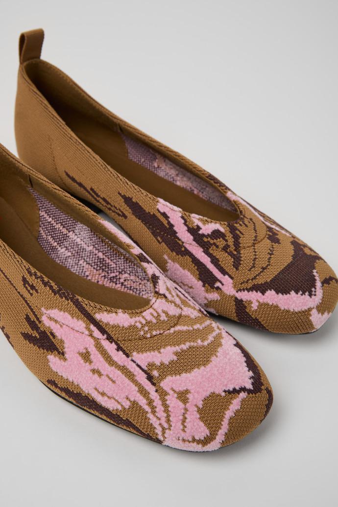 Twins Multicolor Recycled PET Ballerinas for Women. by CAMPER