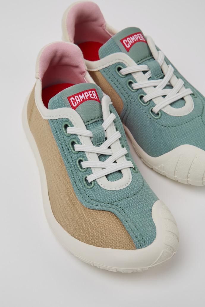 Twins Multicolor Recycled PET Kids' Sneakers. by CAMPER