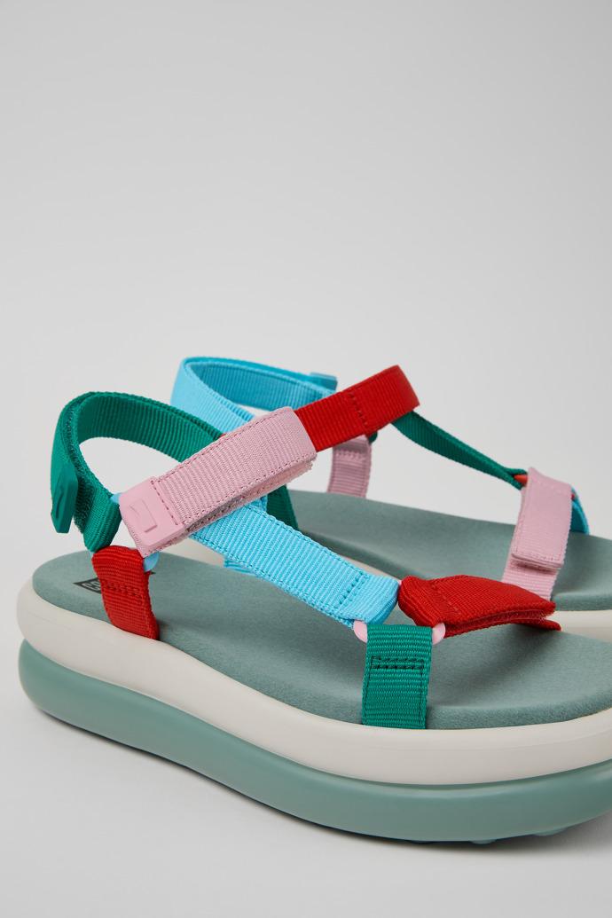Twins Multicolor Recycled PET Sandals for Women. by CAMPER