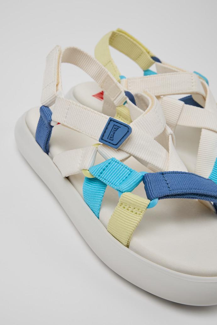 Twins Multicolor Recycled PET Women's Sandals. by CAMPER