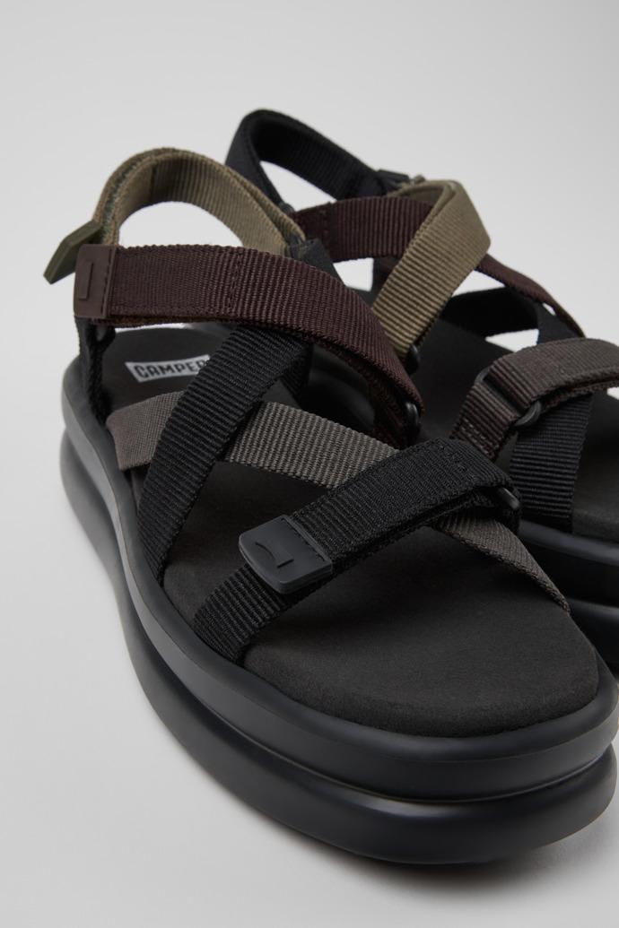 Twins Multicolor Recycled PET Women's Sandals. by CAMPER