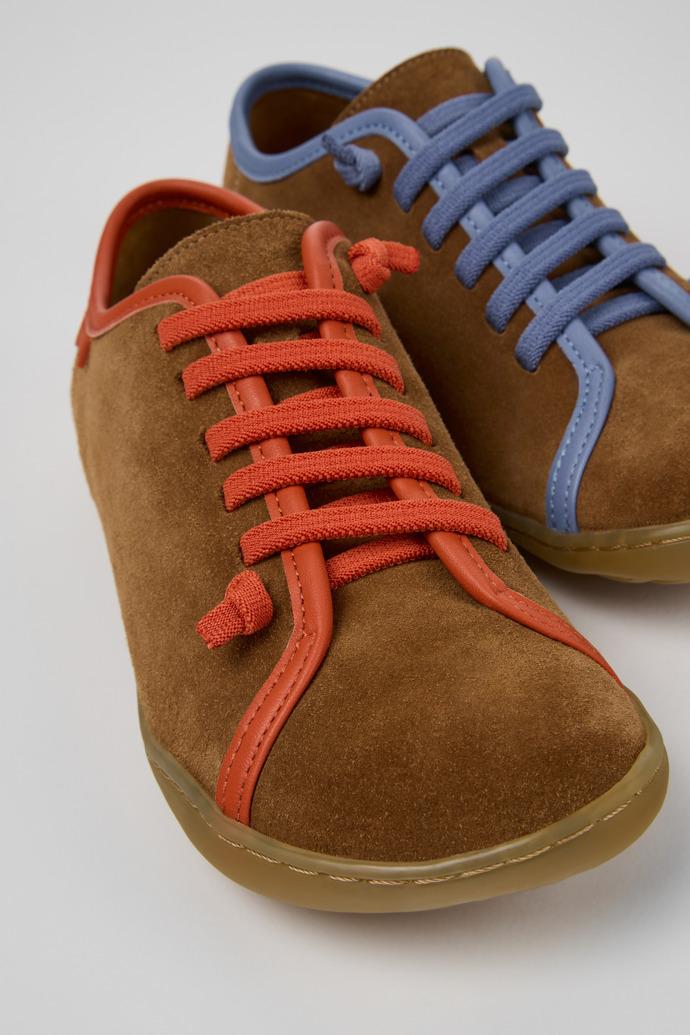 Twins Multicolor Recycled PET and Leather Shoes for Women. by CAMPER