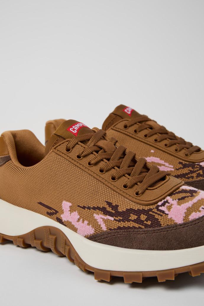 Twins Multicolor Recycled PET and Leather Sneakers for Women. by CAMPER