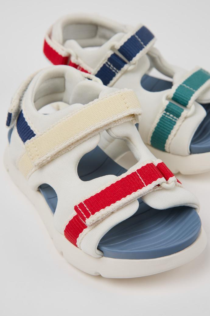Twins Multicolor Textile Sandals for kids. by CAMPER