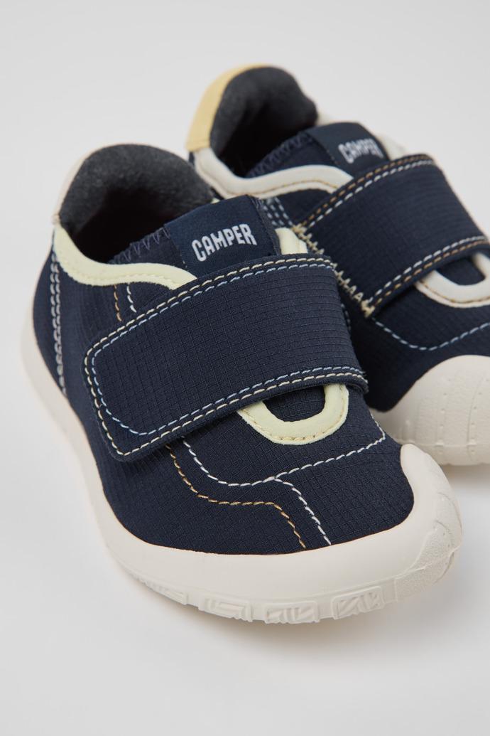 Twins Multicolor Textile and Leather Sneakers for kids. by CAMPER