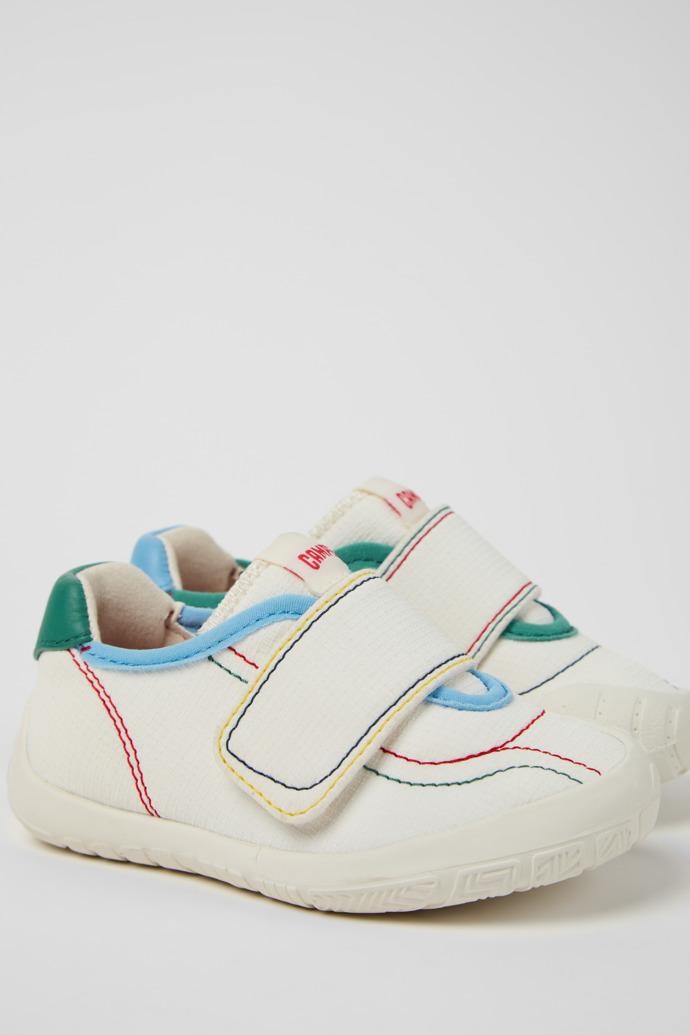 Twins Multicolor Textile and Leather Sneakers for kids. by CAMPER