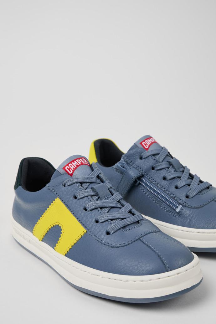 Twins Multicolor leather sneakers for kids by CAMPER