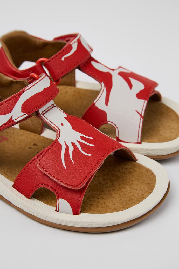 Twins Multicolored Leather Sandal by CAMPER