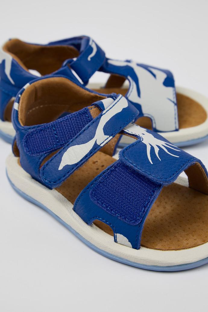 Twins Multicolored Leather Sandal by CAMPER