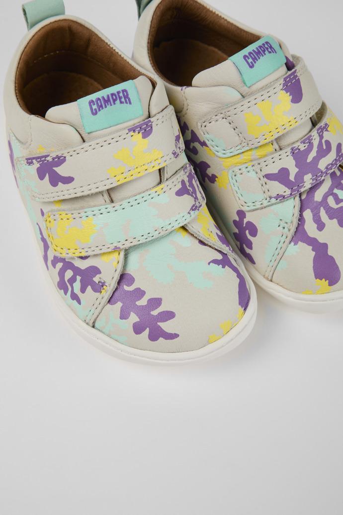 Twins Multicolored Leather Sneaker by CAMPER