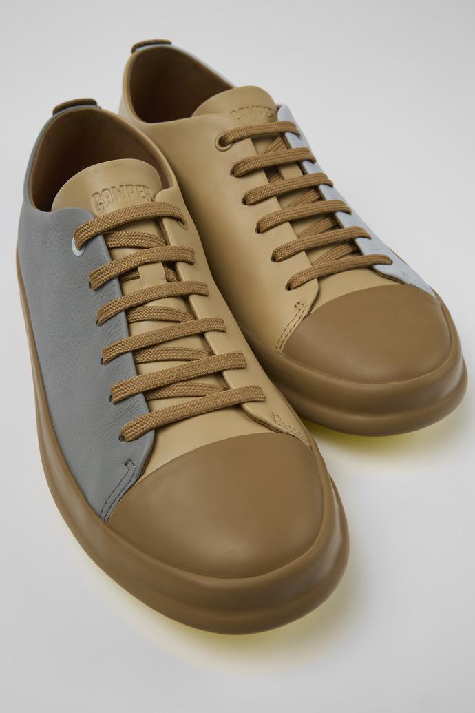 Twins Multicolored Leather Sneaker for Men by CAMPER