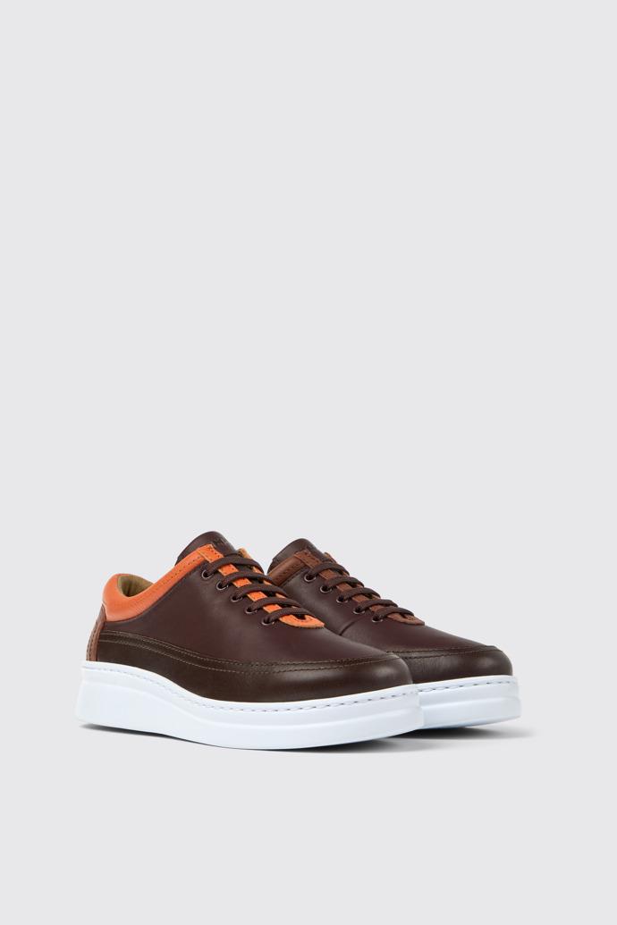 Twins Multicolored Leather Sneaker for Women by CAMPER