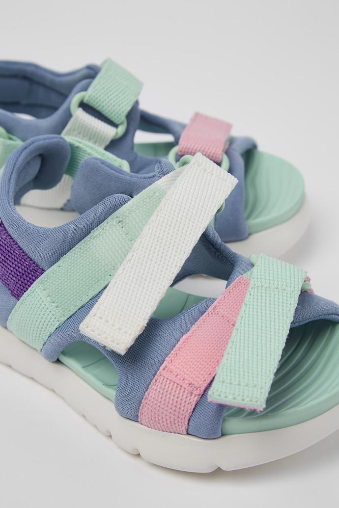 Twins Multicolored Textile Sandal by CAMPER