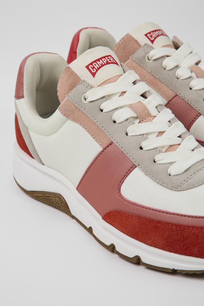 Twins Multicolored lace-up sneaker for women by CAMPER