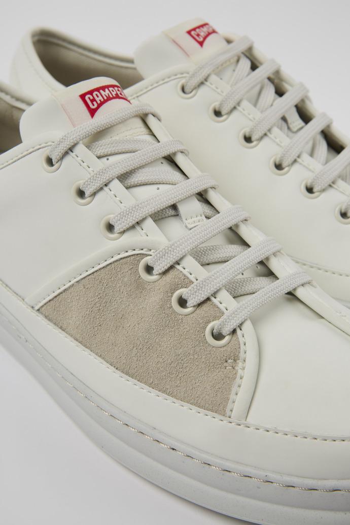 Twins Multicolored leather and nubuck sneakers for men by CAMPER