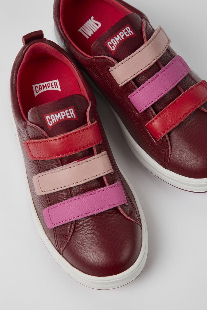 Twins Multicolored leather sneakers by CAMPER