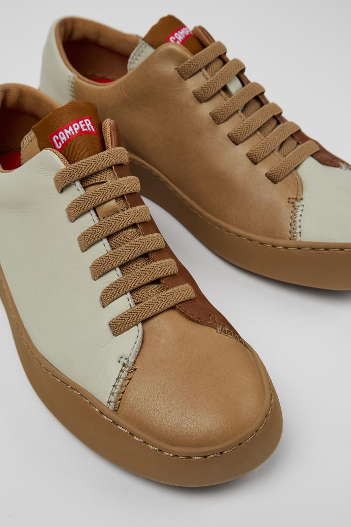 Twins Multicolored leather sneakers for women by CAMPER