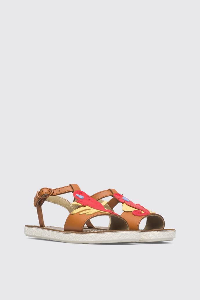 Twins Multicoloured sandal for girls by CAMPER