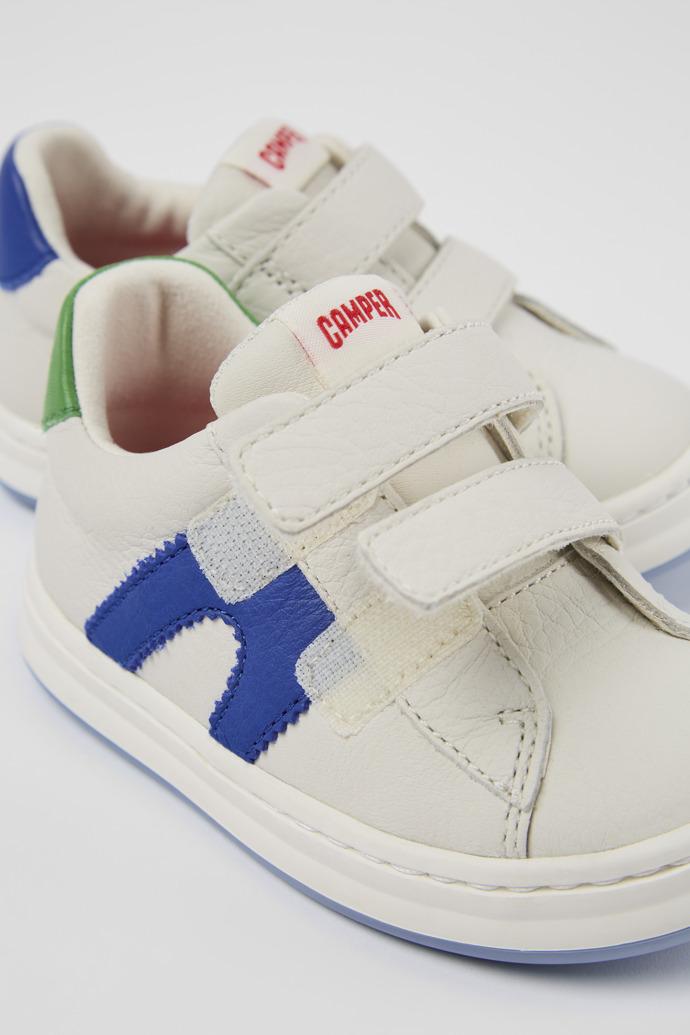 Twins White Leather Sneaker by CAMPER
