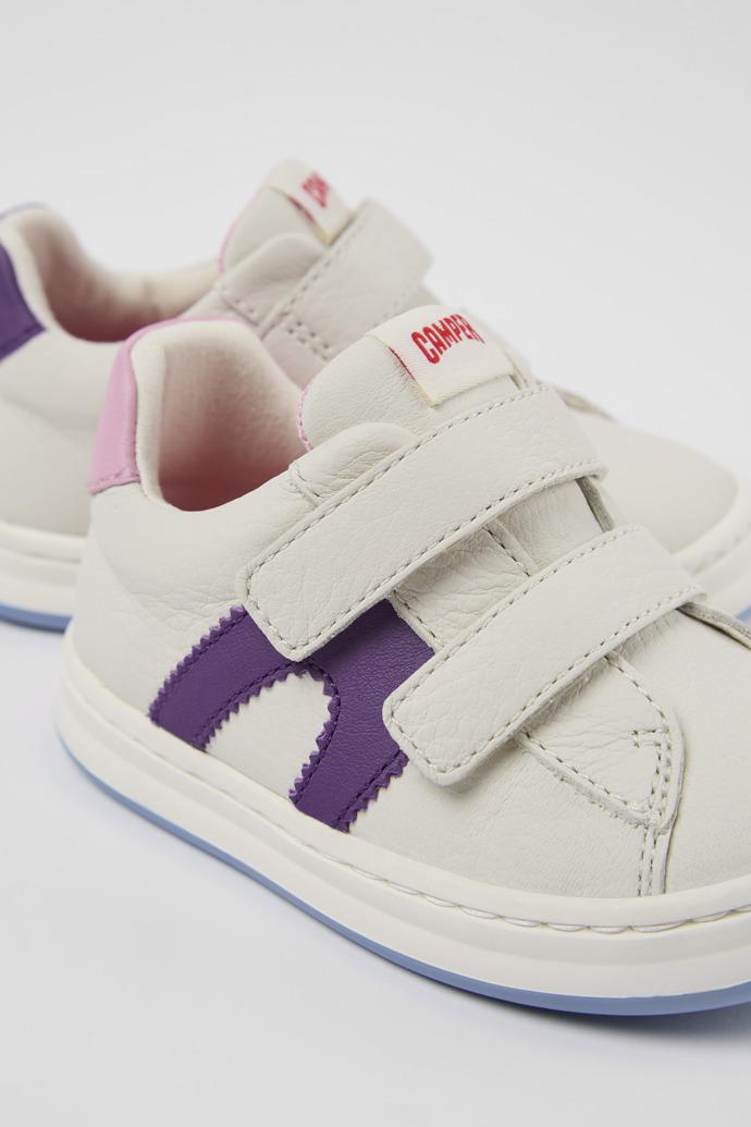 Twins White Leather Sneaker by CAMPER