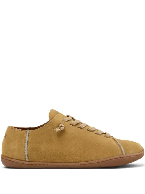 Twins lace-up suede sneakers by CAMPER