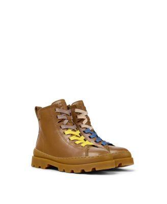 Unisex Brutus Leather Boots - Toddler by CAMPER