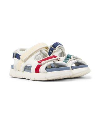 Unisex First Walker Oruga Mismatched Textile Sandals - Toddler by CAMPER