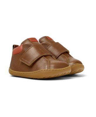 Unisex First Walker Peu Cami Leather Booties - Toddler by CAMPER