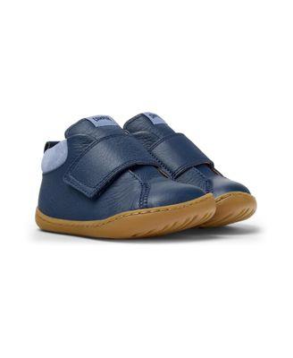 Unisex First Walker Peu Cami Leather Booties - Toddler by CAMPER