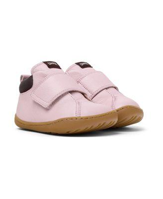 Unisex First Walker Peu Cami Leather Booties - Toddler by CAMPER