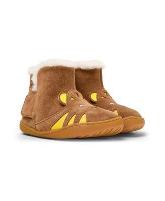 Unisex First Walker Peu Cami Leather Boots - Toddler by CAMPER