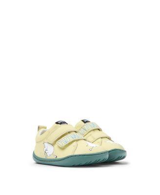 Unisex First Walker Peu Cami Mismatched Leather Sneakers By Moomin - Toddler by CAMPER